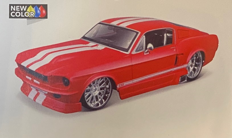 Ford Mustang GT´67 rot 1/24 Design-Edition