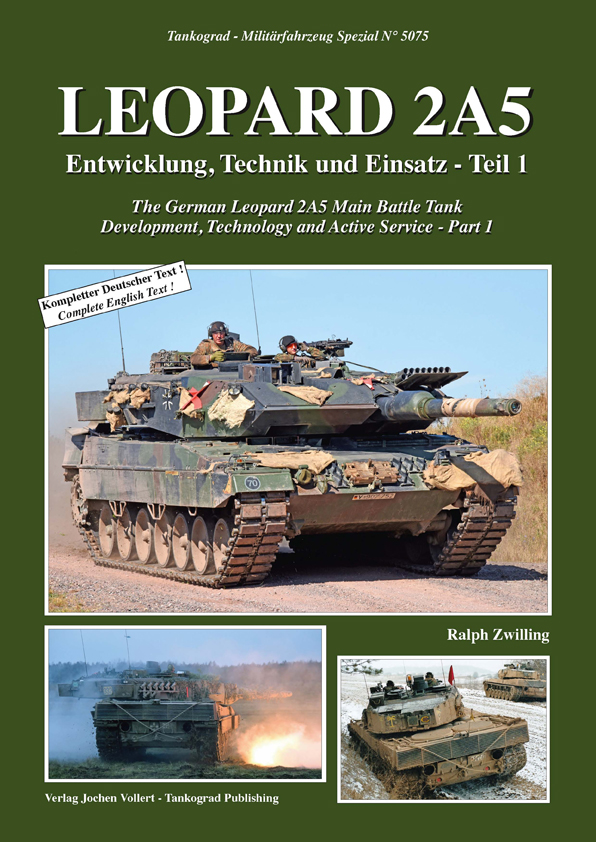 Bundeswehr Spez: Leopard 2A5 MBT Teil 1