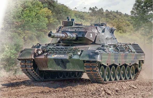 1:35 Leopard 1A5 Kampfpanzer 