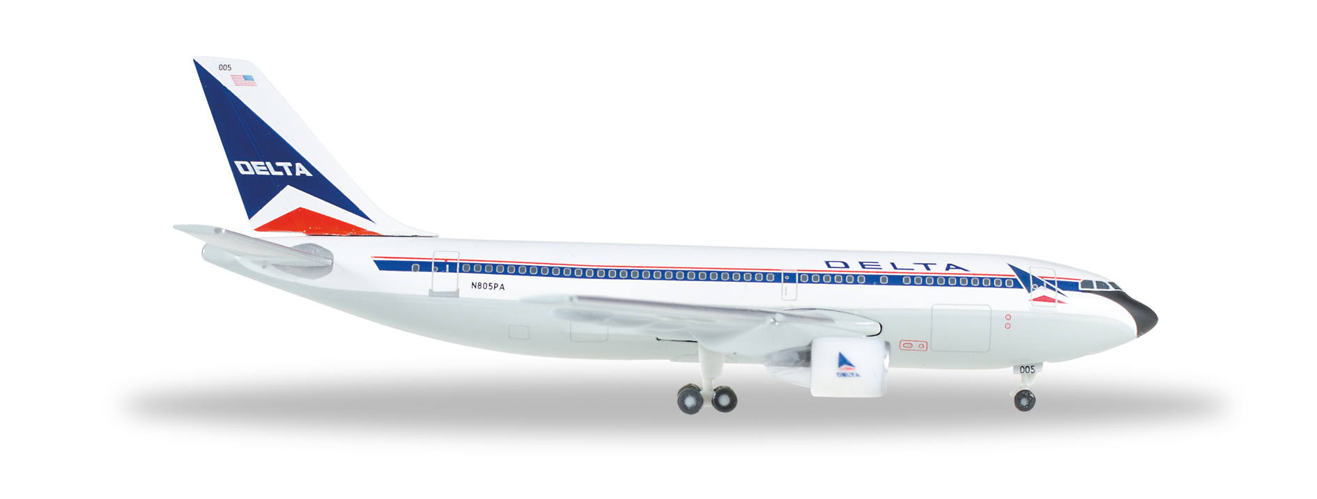 Airbus A310-200 Delta Air limitierte Wings Club Sonderserie