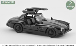 Mercedes 300 Sl´54 schwarz Jetcar / Jet cars 1:43