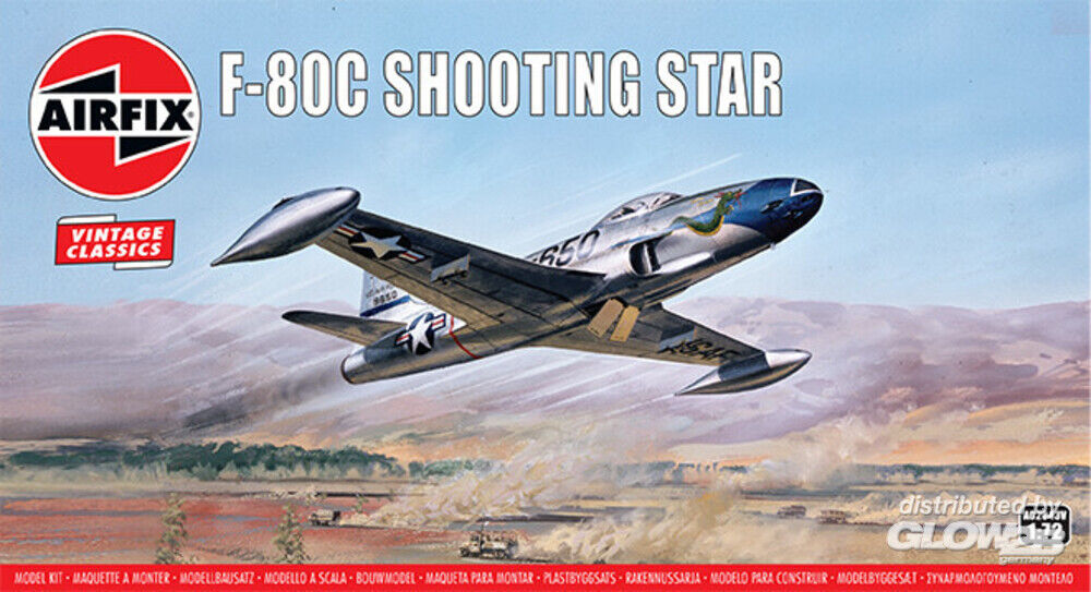 1:72 Lockheed F-80C Shooting Star