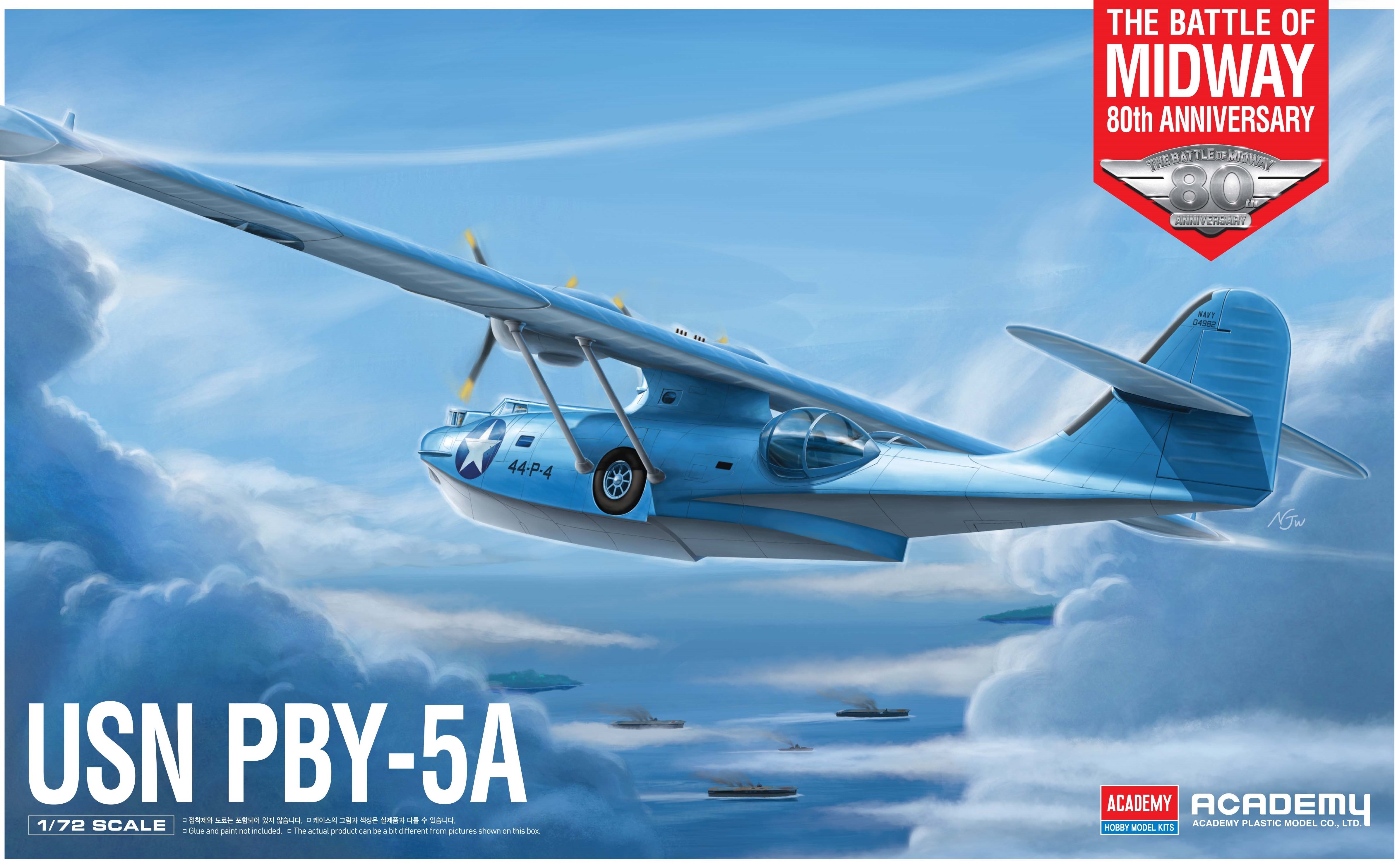 1:72 USN PBY-5A Battle of Midway