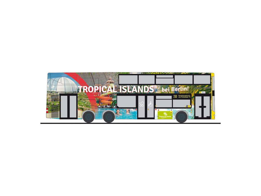 MAN Lion´s City DL07 Tropical Island