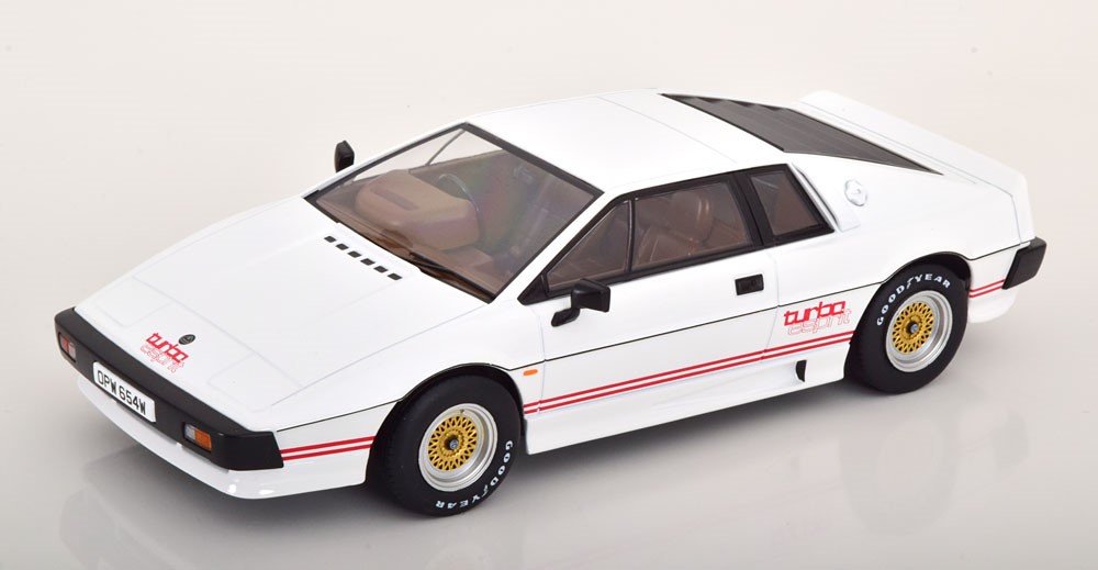 Lotus Esprit Turbo 1981 weiß 1:18