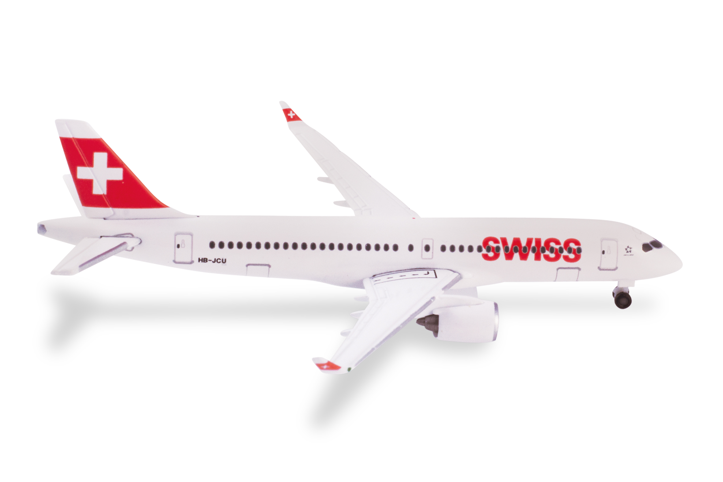 A220-300 Swiss Int. Air Lines 