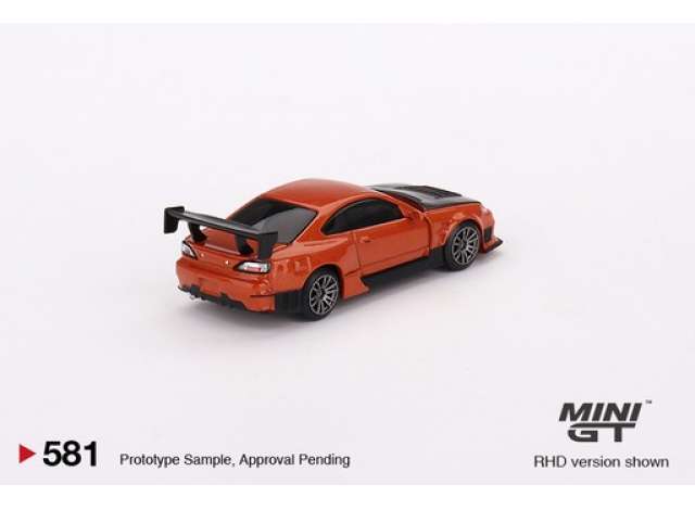 Nissan Silvia S15 D-Max metallic orange 1:64