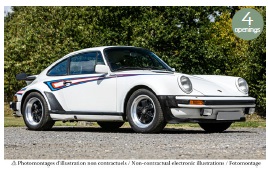 Porsche 911 Turbo 3.3´80 weiß 1:18