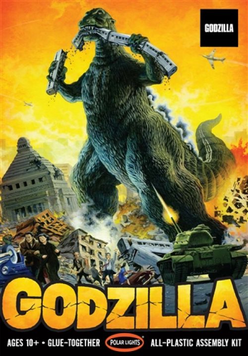 1:144 Godzilla Bausatz