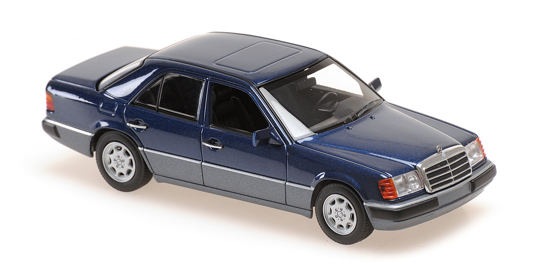 Mercedes 230E`1991 d.blaumet. Mercedes Benz dunkelblau metallic