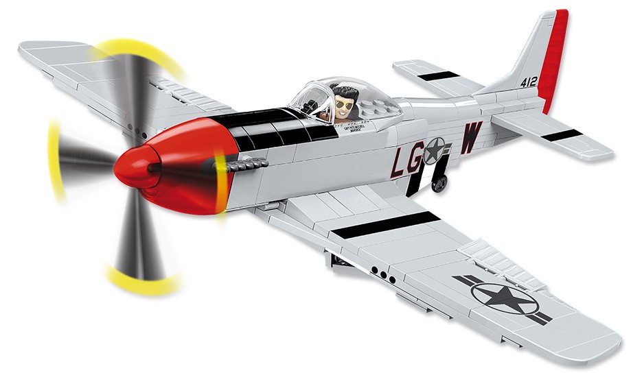 P-51 Mustang "Top Gun 2022" 265 Bauteile