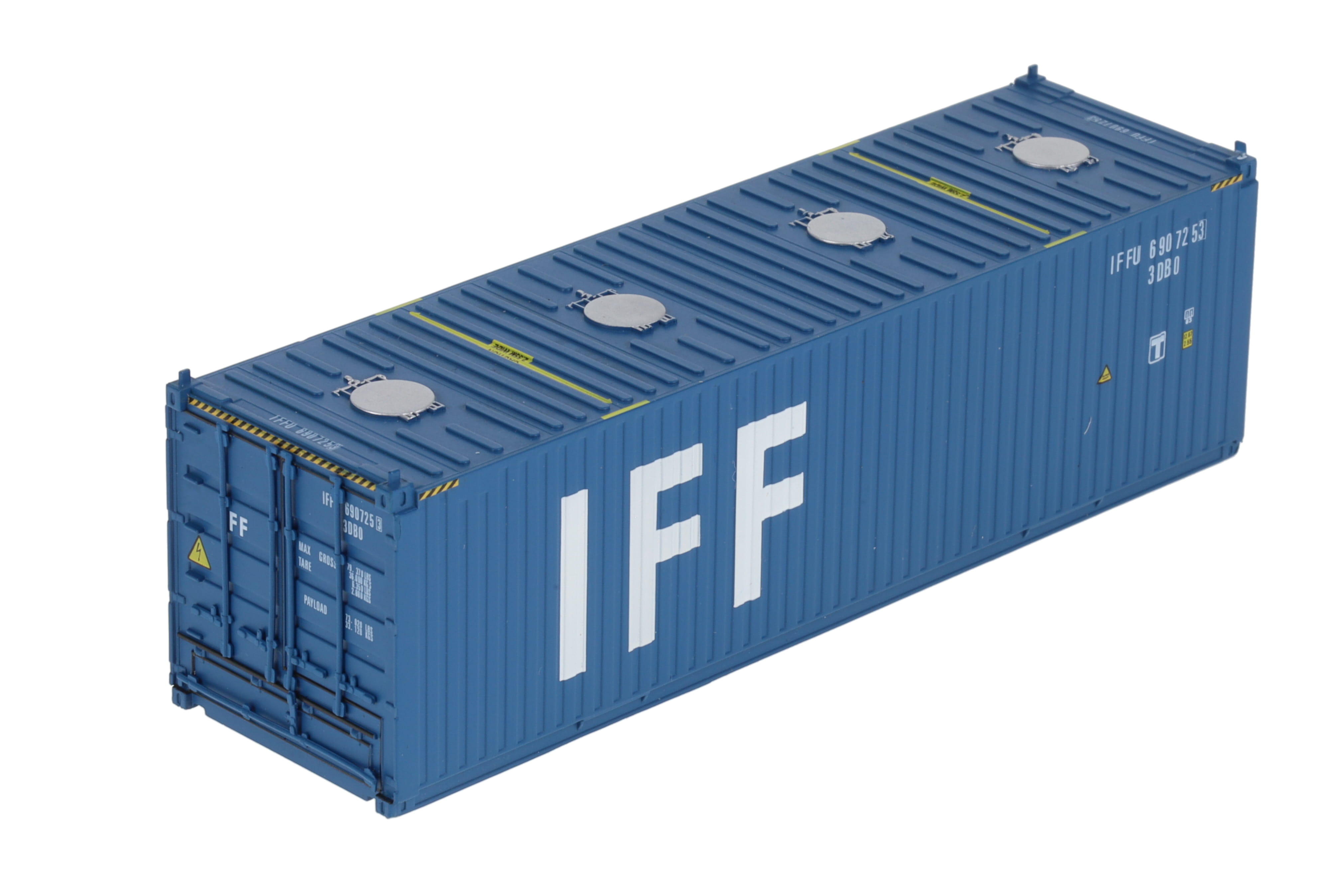 Bulk-Container "IFF" 30´ 