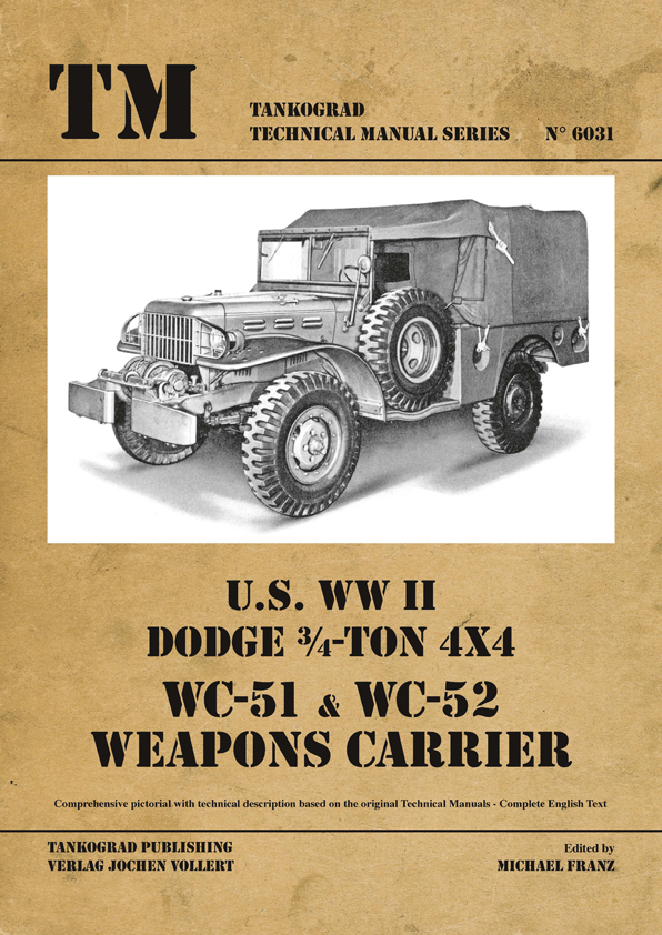 TecManual US WC51-WC52 Weapons Carrier