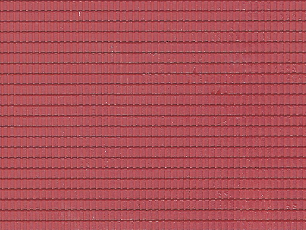 Dachplatte Flachdachpfanne aus Kunststoff 14,9 x 10,9 cm, N
