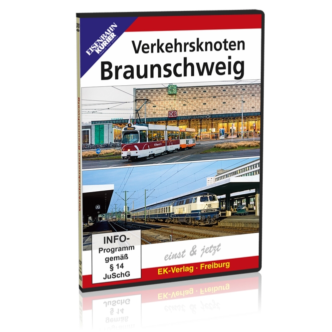 DVD Verkehrskno. Braunschweig Die letzte Dampflokhochburg der Bundesbahn