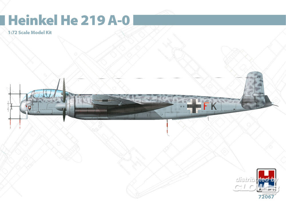 Hobby2000 1:72 Heinkel He 219 A-0