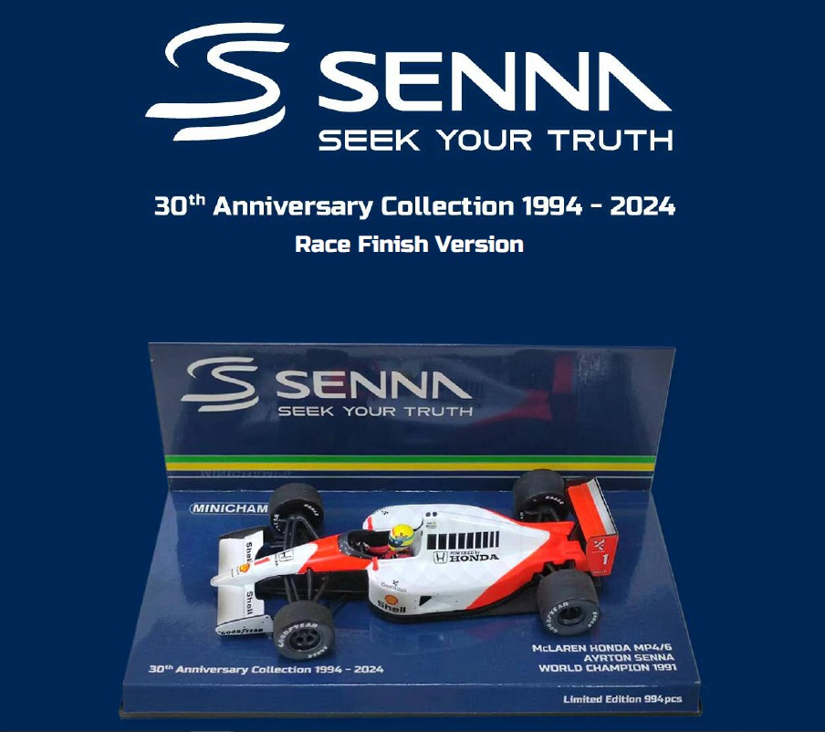 30 Jahre Ayrton Senna