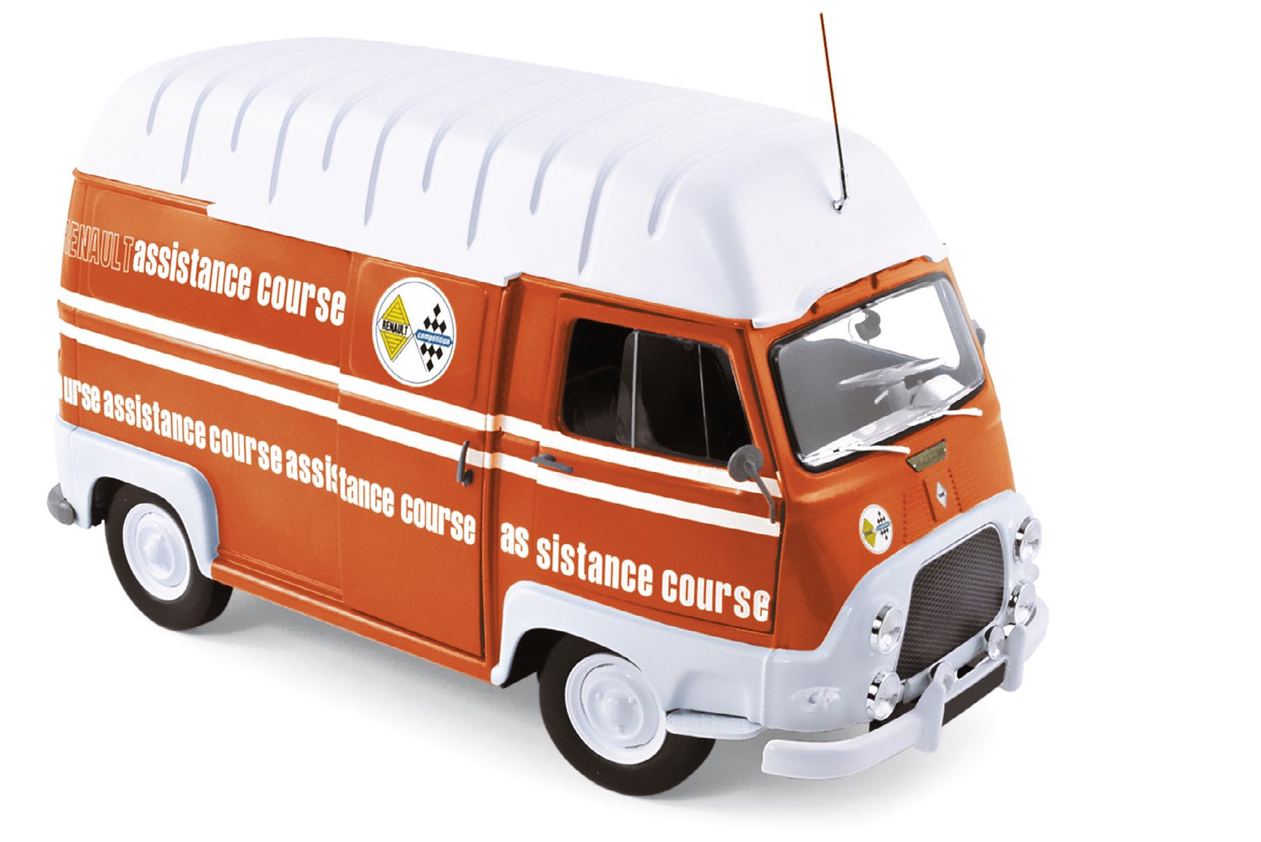 Renault Estafette`1968 orange Assistance Course 1:18