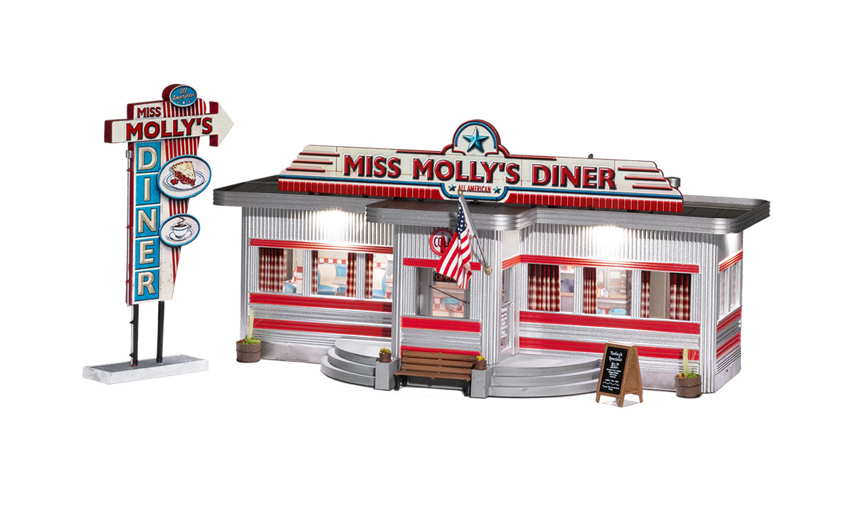 O Miss Molly´S Diner Fertigmodell