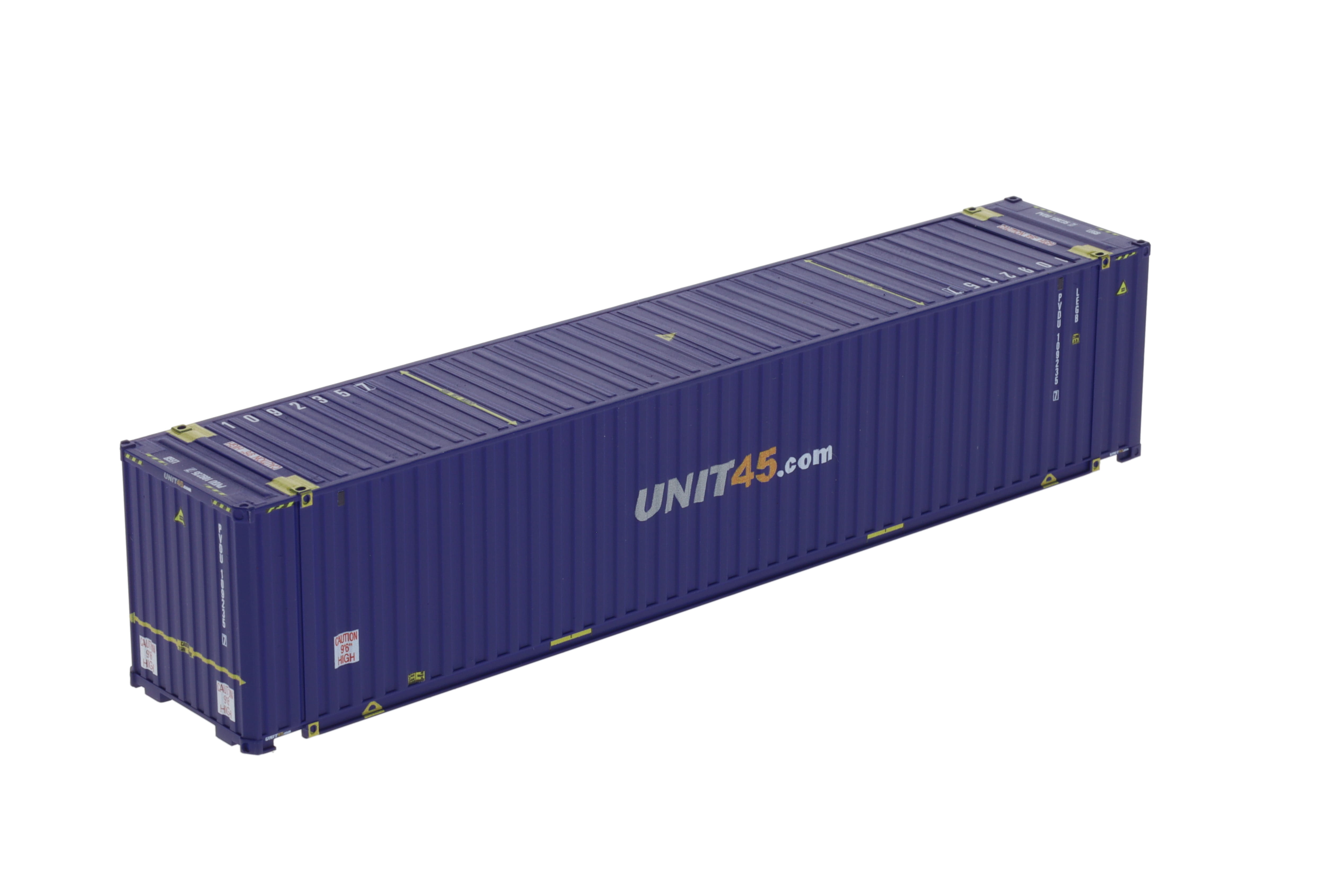 1:87 45´ Container UNIT45 WB-A HC (Euro), # PVDU 109235 7