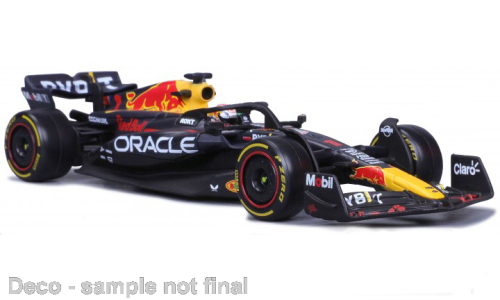 Red Bull F1 #1 Verstappen23 RB 19 Oracle Red Bull Racing Formel 1 `2023 1:18