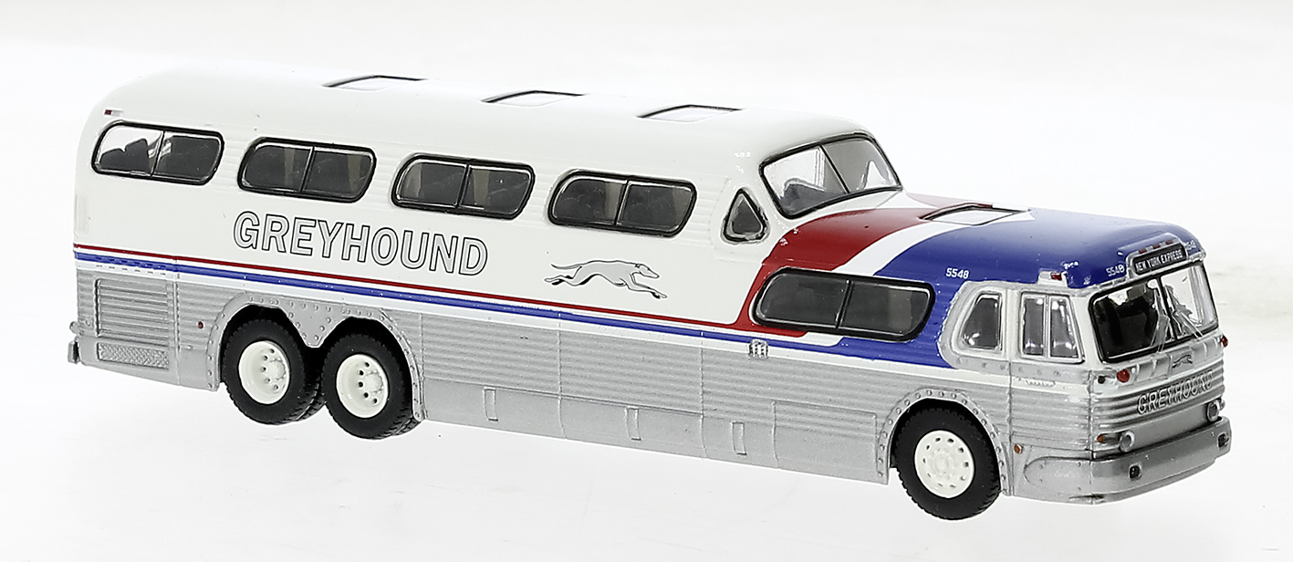 GMC Scenicruiser Greyhound `1956