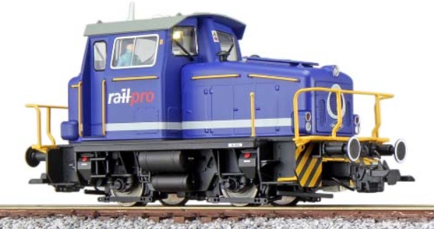 RailPro NL Diesellok KG275 Ep.V Sound und Rauch