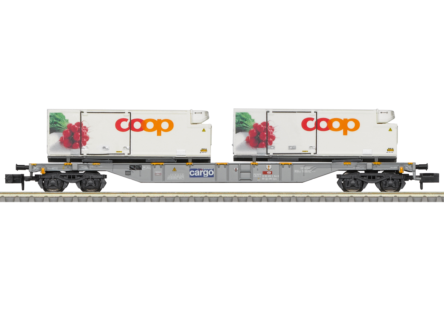 SBB Cargo Containertragwagen Ep.VI "COOP"