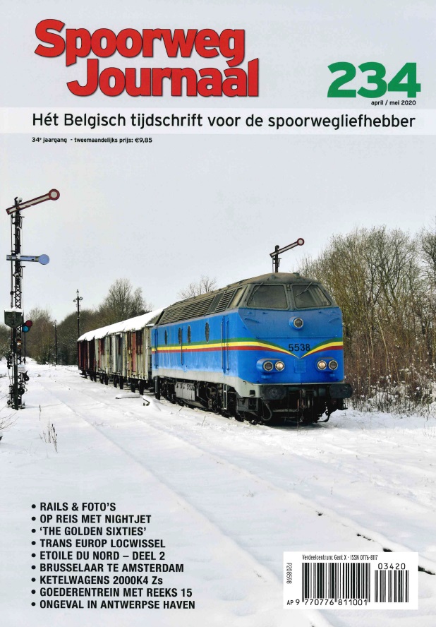 Spoorwegjournal Nr. 234 niederländische Ausgabe