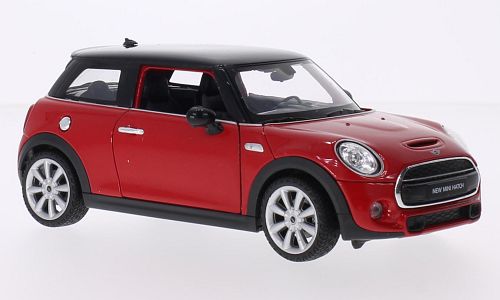 Mini Cooper S rot/schwarz ´15 1:24
