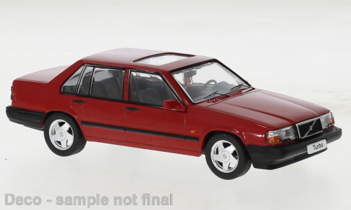 Volvo 940 Turbo`1990 rot 1:43 