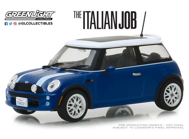 Mini Cooper Italian Job bl 43 
