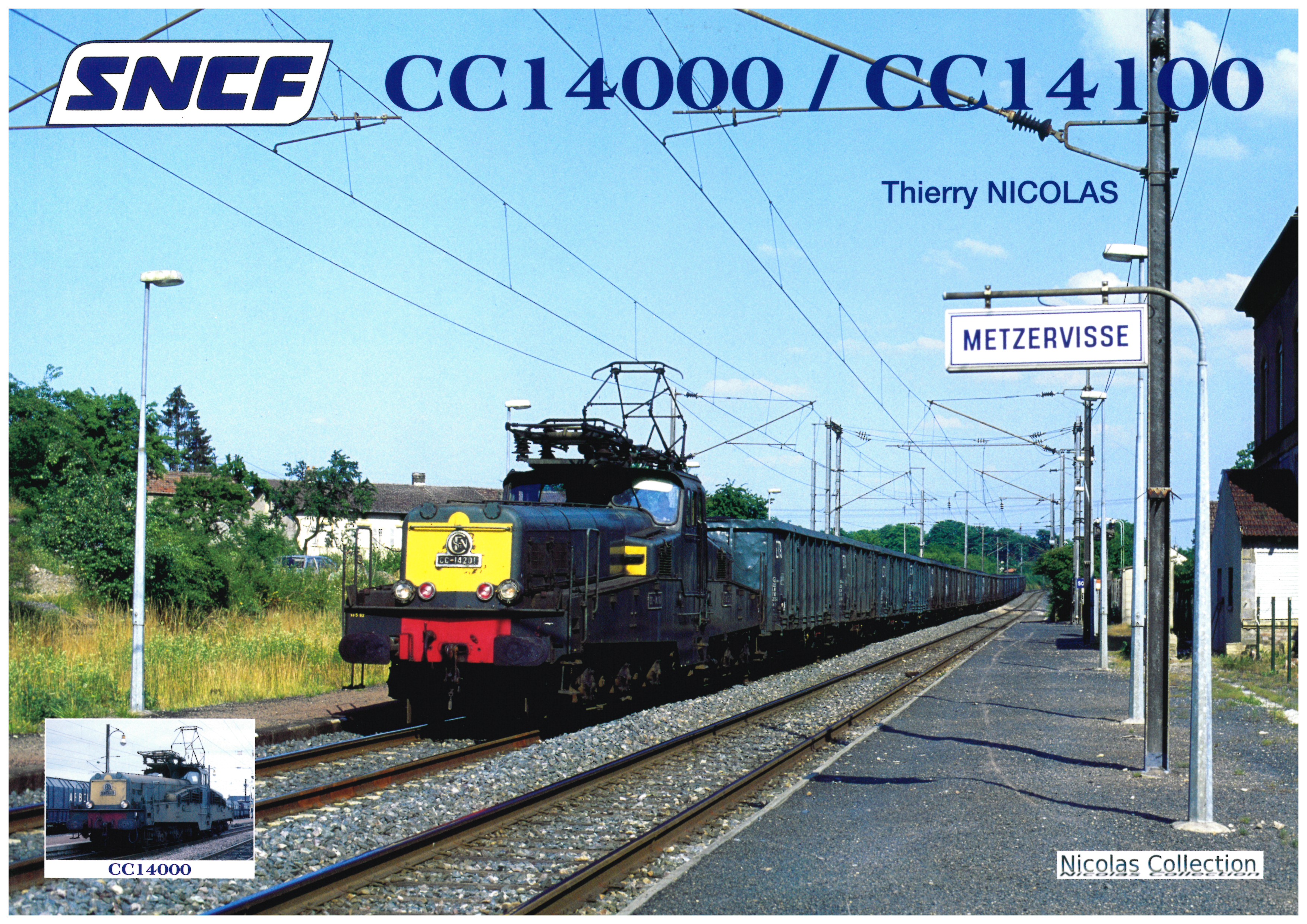 Buch SNCF CC 14000 / CC 14100 Thierry Nicolas Collection