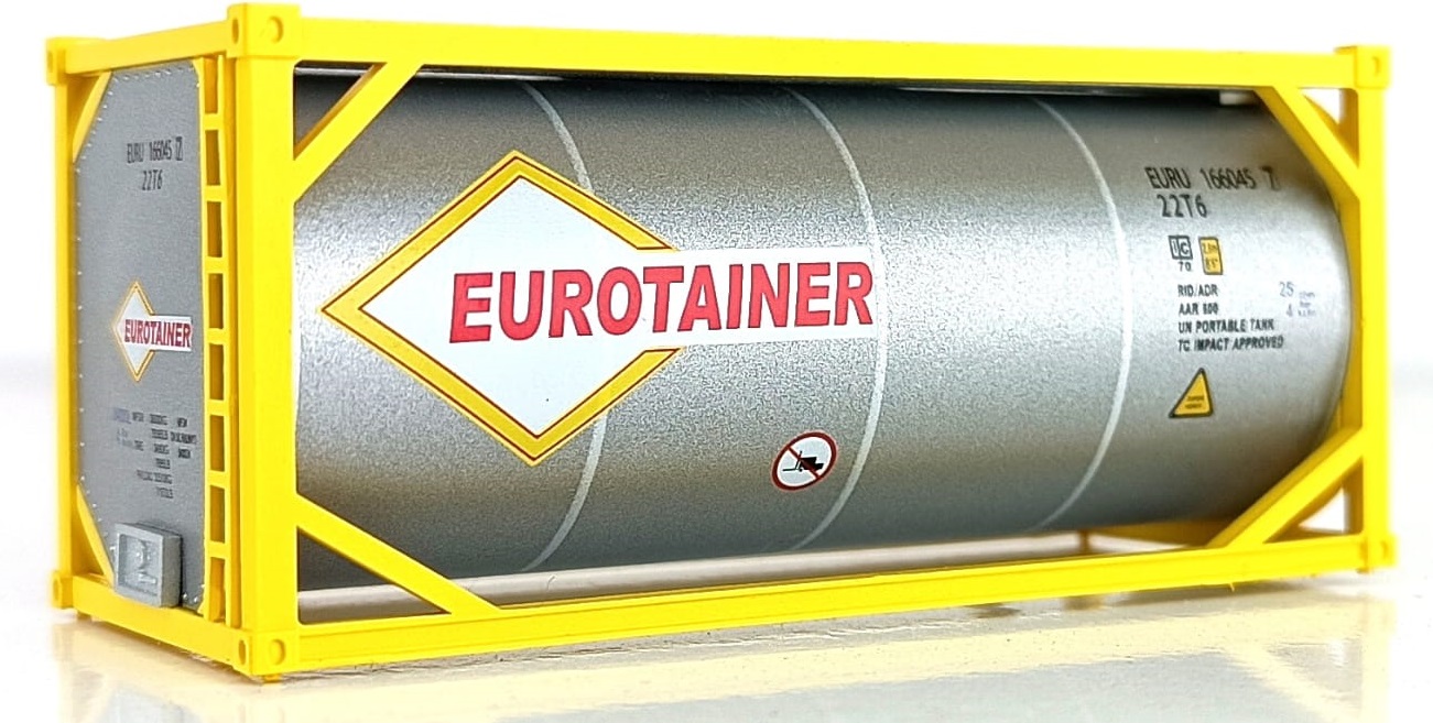 Tank-Container 20" Eurotainer 