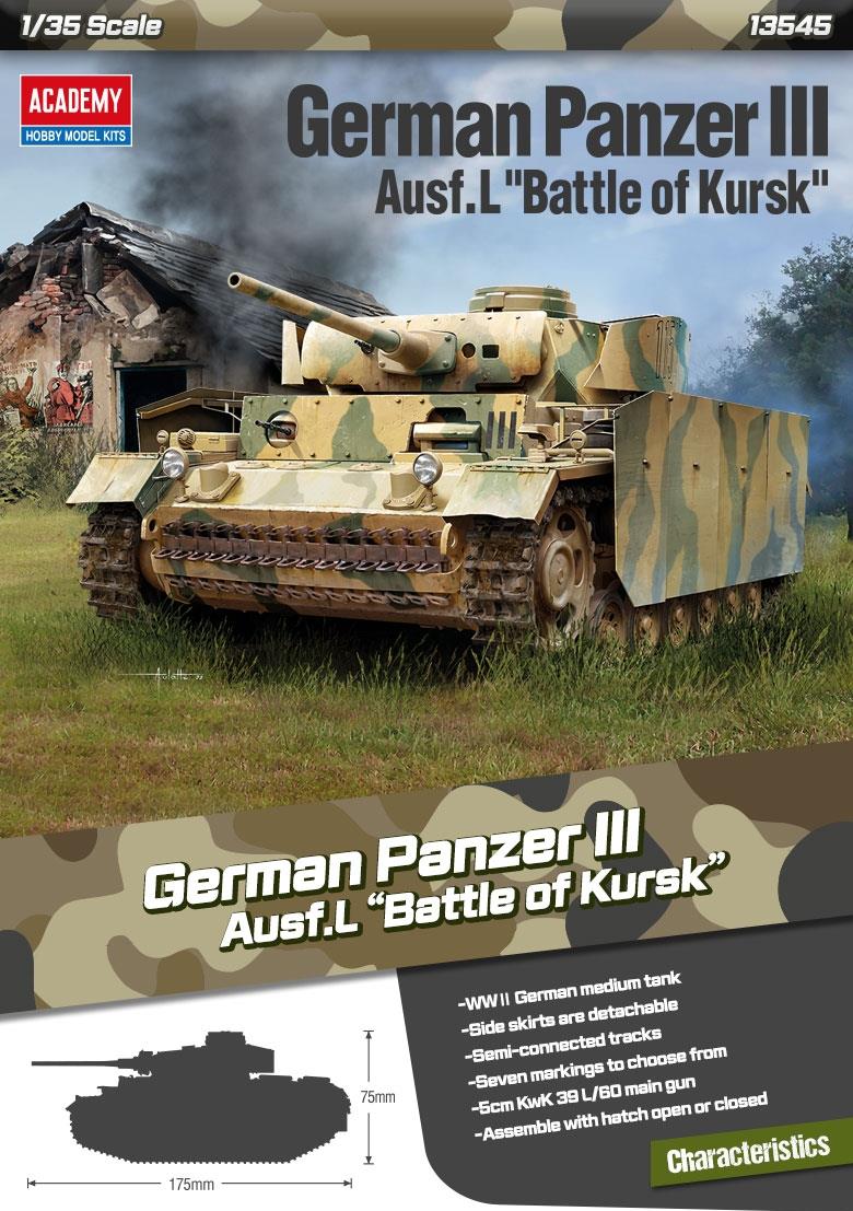 1:35 PzKpfWg.III Ausf. L Battle of Kursk