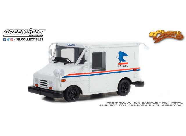 US Postal Delivery Truck 1:24 