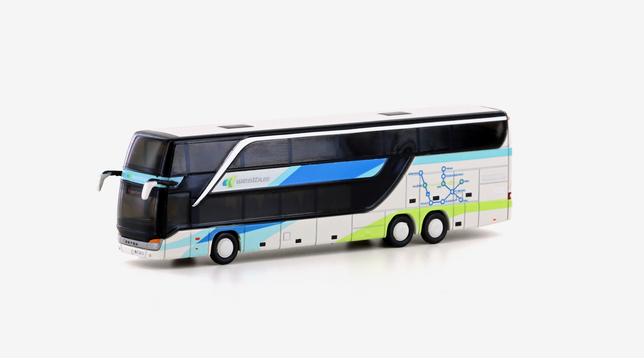 Setra Reisebus S431 DT "Westbus"