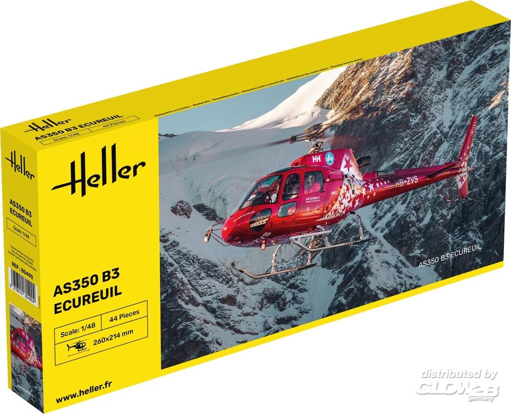 1:48 AS350 B3 Ecureuil Helicopter