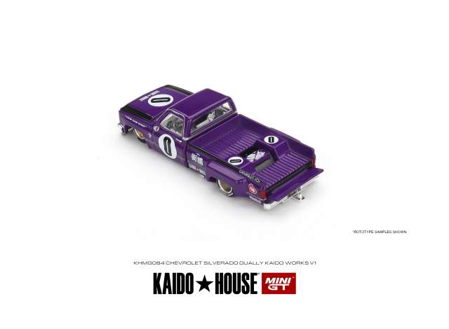 Kaido House Silverado purple 1:64