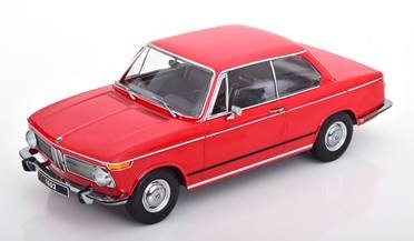 BMW 1602 rot 1. Serie 1971 1:18