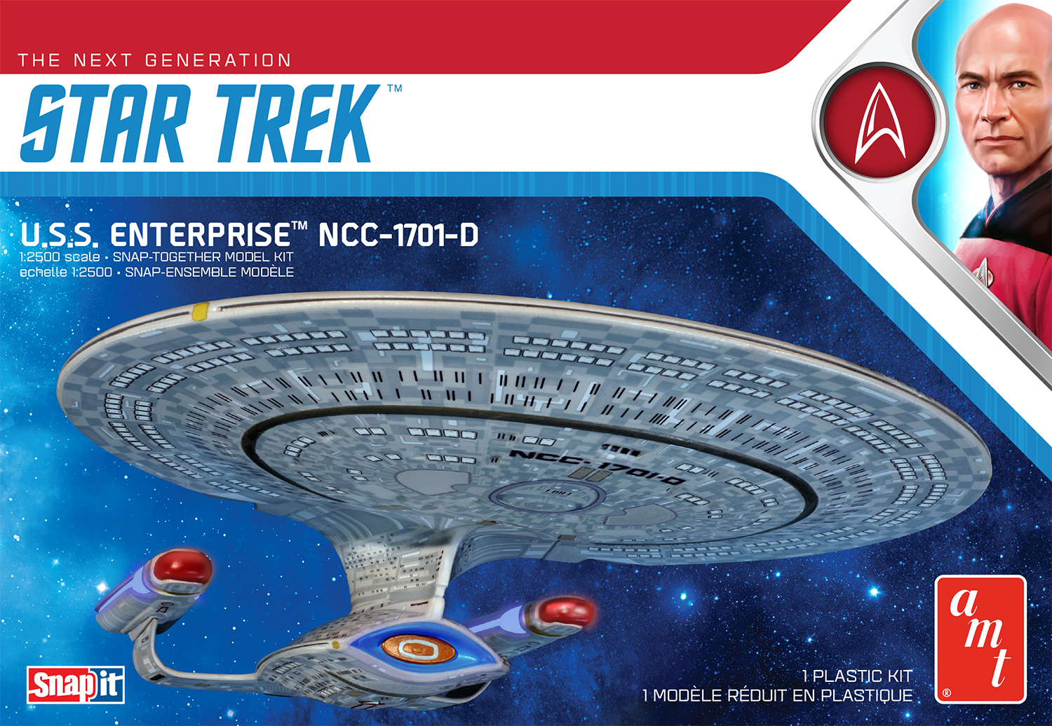 StarTrek USS Enterprise D 