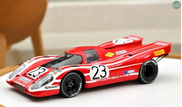 Porsche917 24H France`70 1:12 1:12 Attwood/Herrmann