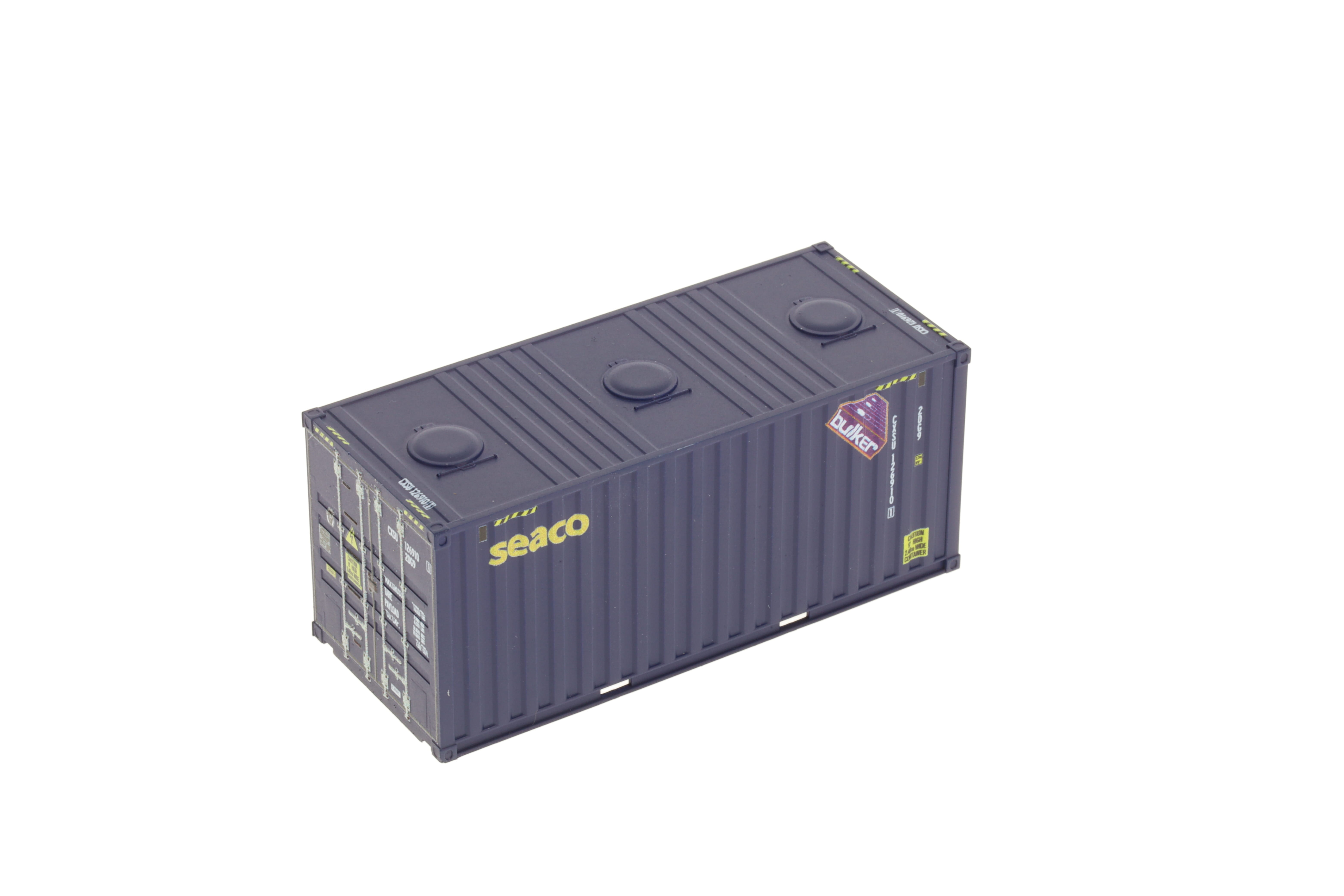 1:87 20´BulkContainer SEACO (HNA), Spundwand-Bulkcontainer, Behälternummer: CXSU 126910
