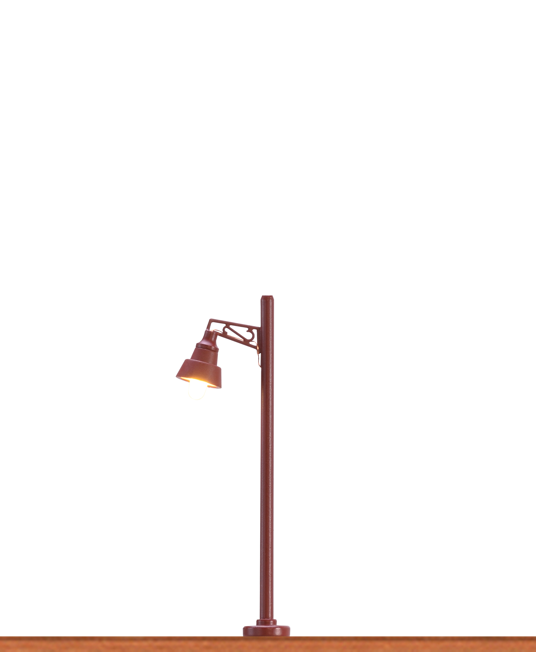 Holzmastleuchte LED, Stecksockeltechnik, Höhe 50 mm, N