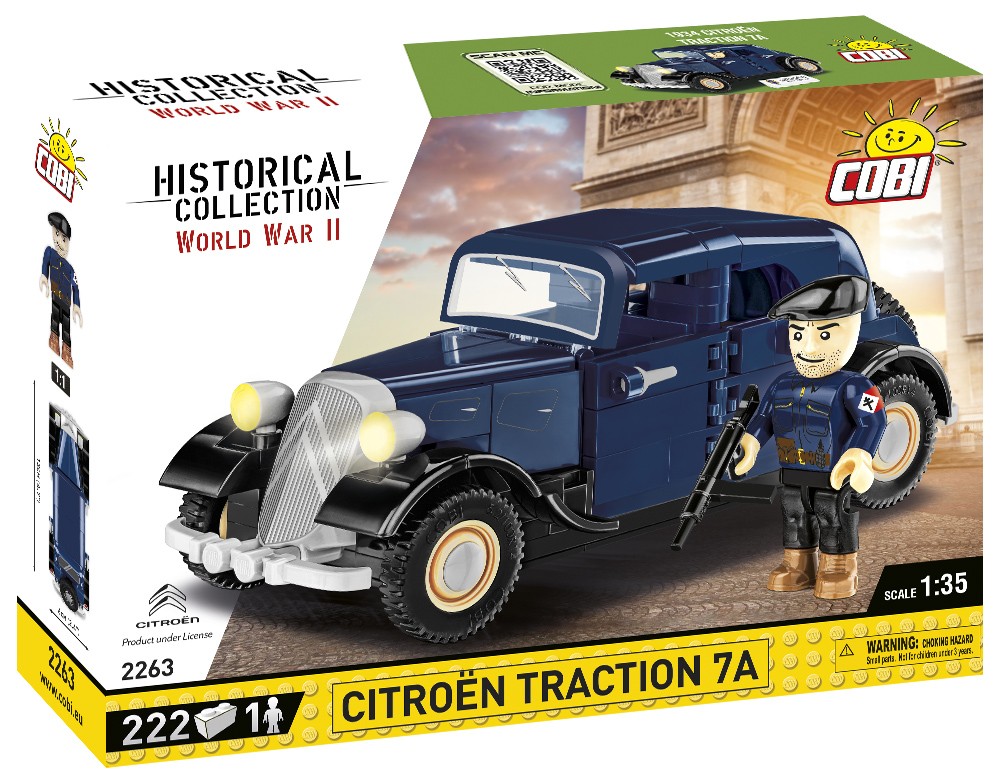 Citroen Traction 7A 1934