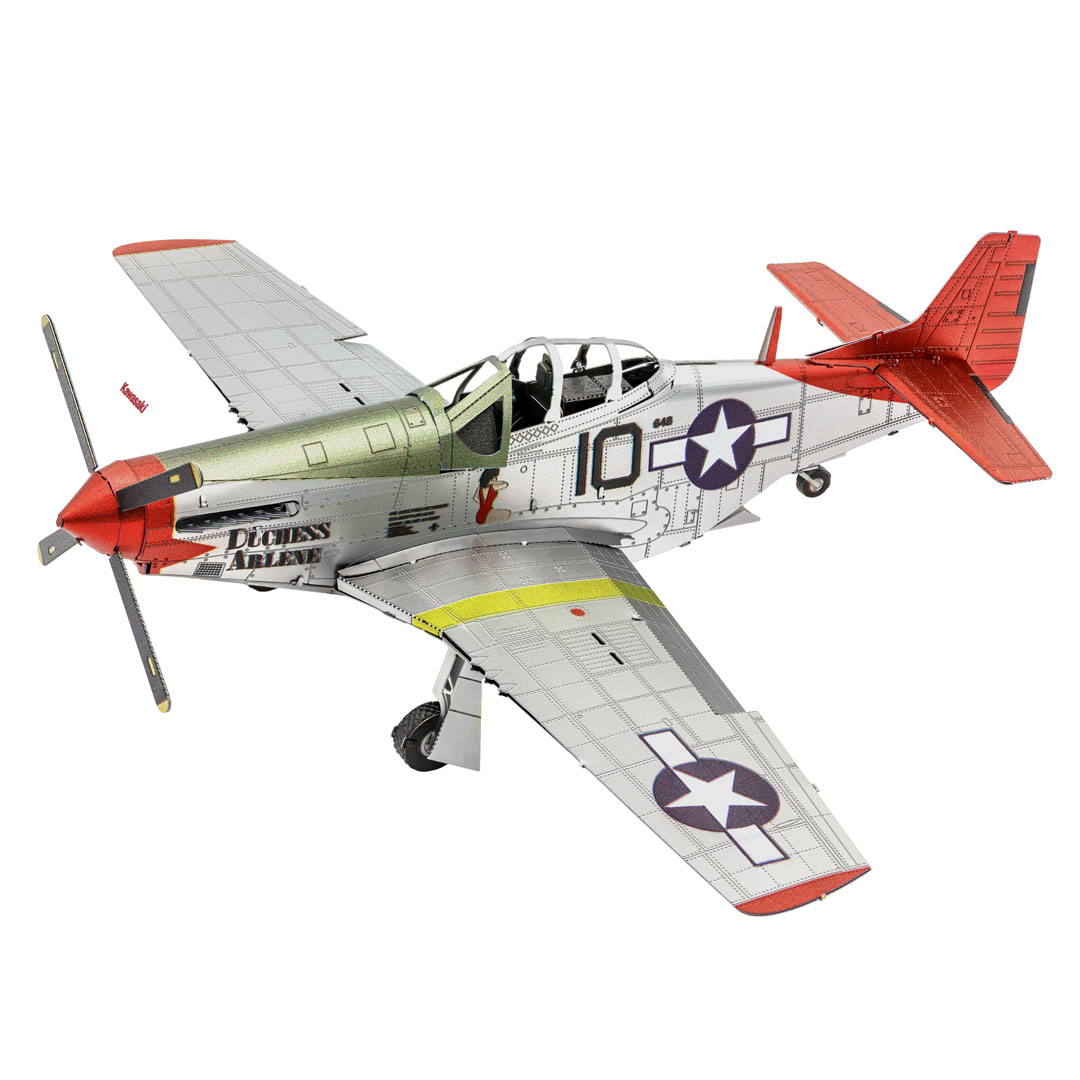 IconX P-51D Tuskegee Airmen 