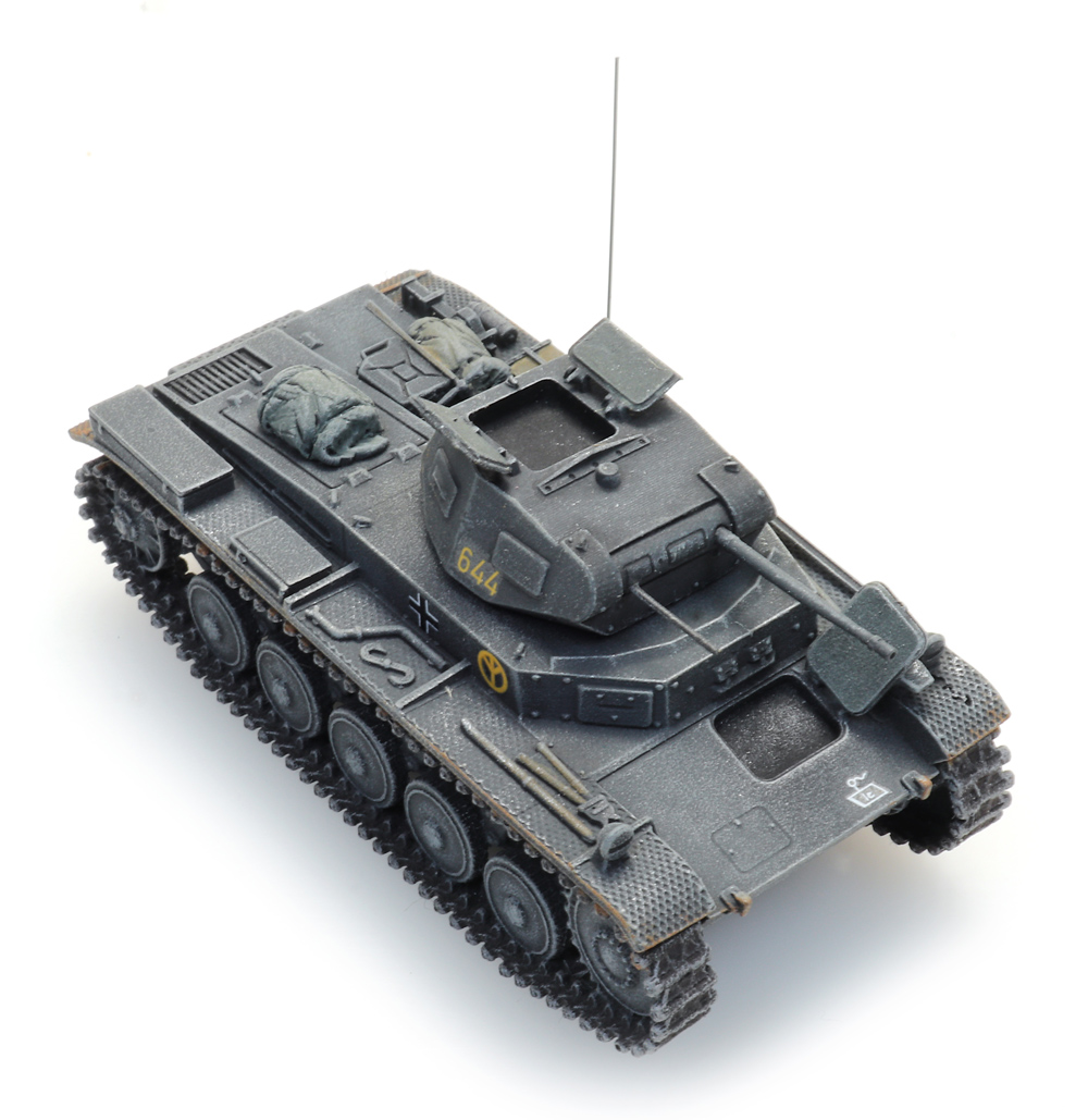 WM Pz.Kpfw. II Ausf. C, grau 