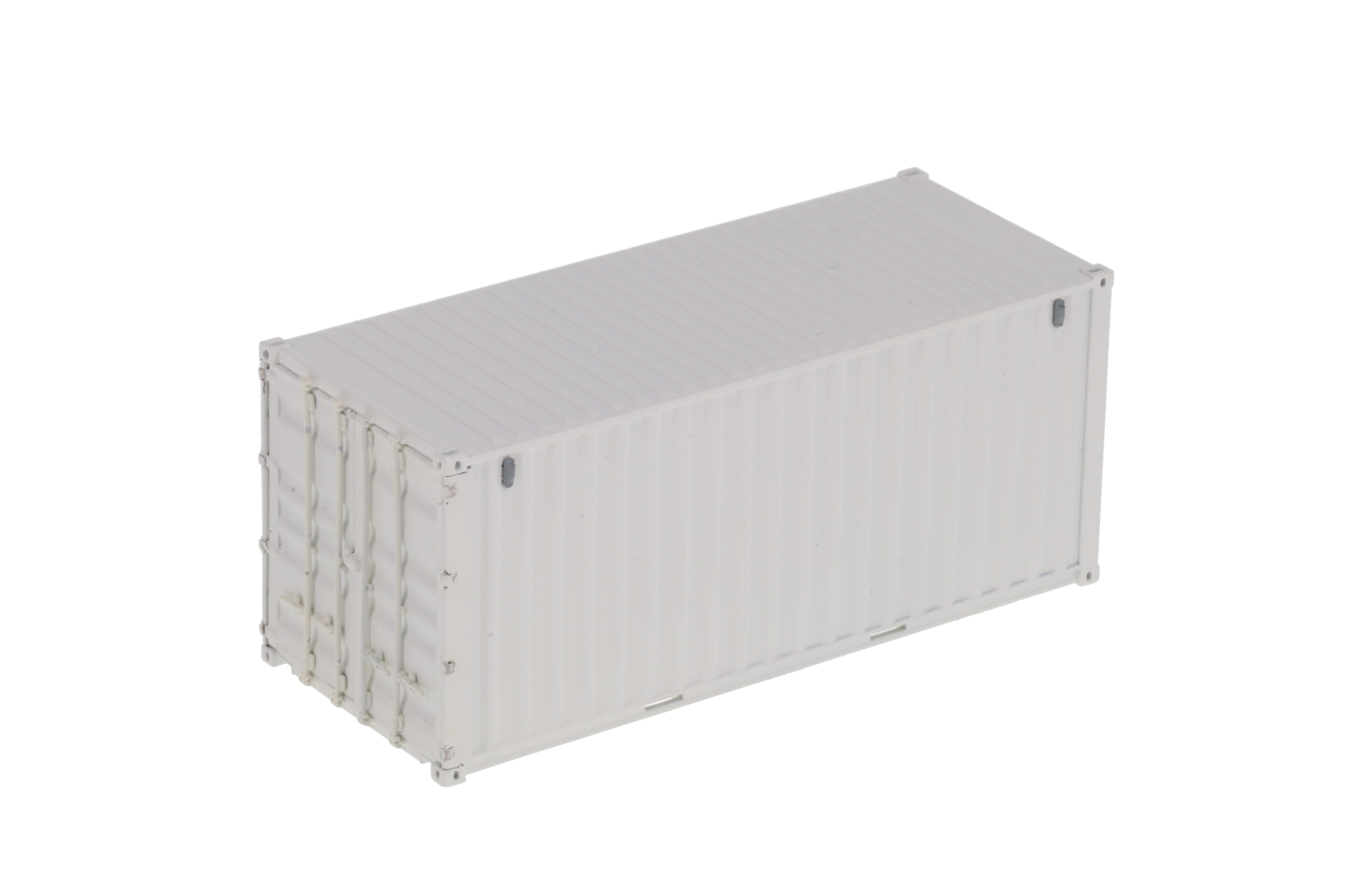 1:87 20´DV Container weiß RAL 9003, unbedruckt