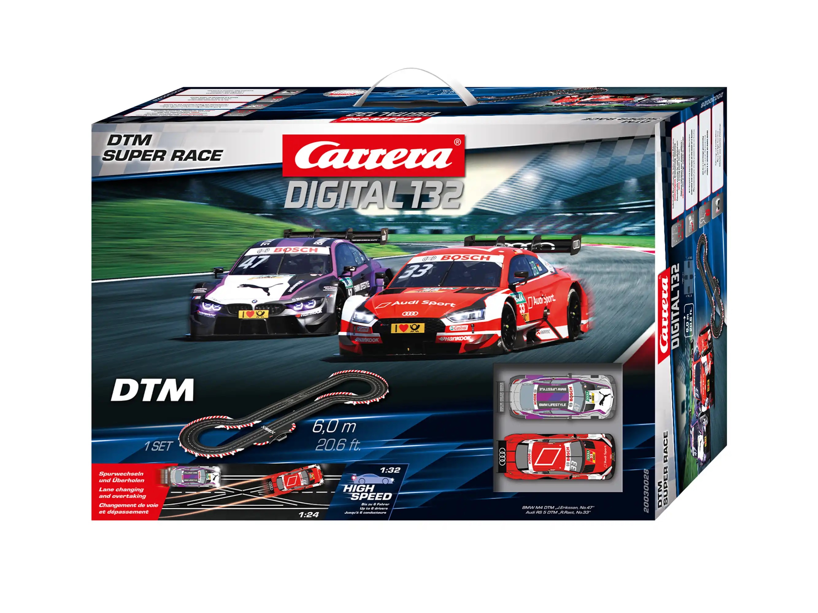 Dig132 Startset DTMSuper Race 