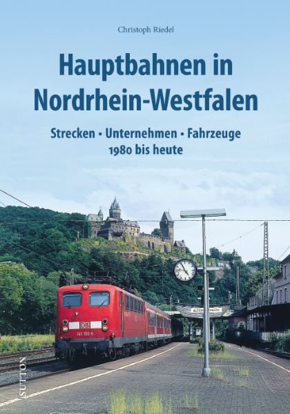 Buch Hauptbahnen in Nordrhein -Westfalen